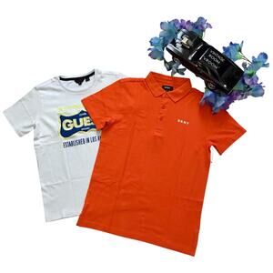 DKNY and Guess NWOT Tops Bundle for Boys M (10-12)